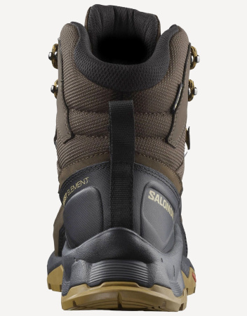 Ботинки QUEST ELEMENT GTX (RU 41.5 UK 8.5 USm 9 СМ 26.5; delicioso/black/dull gold)